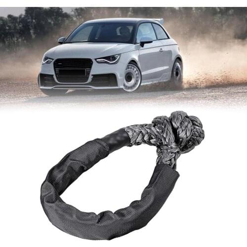 Synthetic Shackle For Winch Cable Soft Shackles For Off Cars Road SUV H2G5