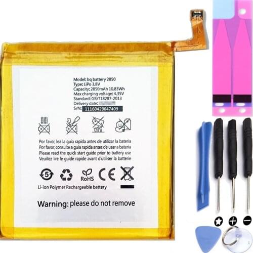 Compatible battery Bq Aquaris E5 4G 2850Mah - E 5 E5.0 4G