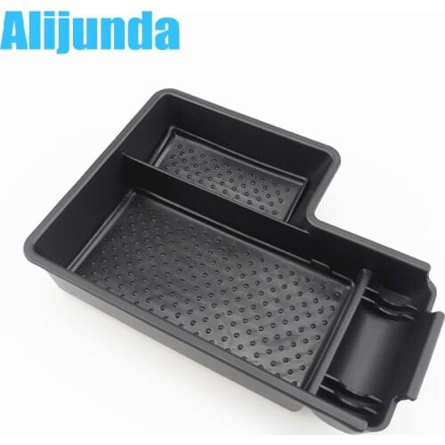 Alijunda For Volkswagen VW Golf 6 MK6 GTI SCIROCCO central storage box broadhurst armrest remoulded car glove storage box