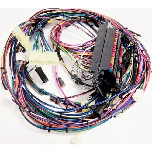 325D excavator parts fuse box wire harness 275-8651