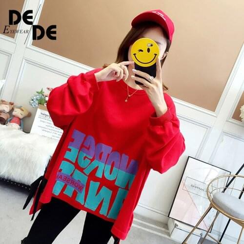 Womens Street Fashion Letter Print Patchwork Womens Hoodie Tops Long Sleeve with 0 Collar Slim Hooded Sweatshirt