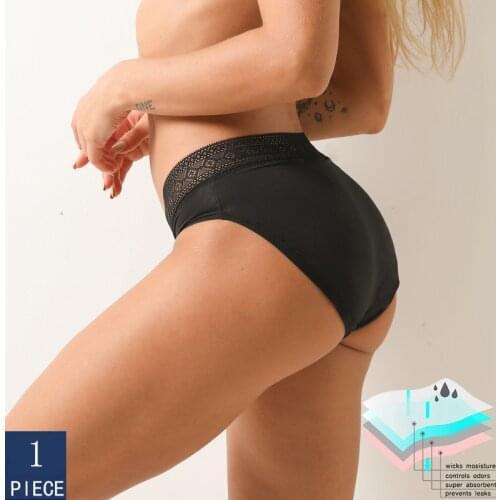 S-6XL Menstrual Panties Period Menstrual Women Lingerie Panties Women Four-layer Leakproof Women Period Physiological Underwear