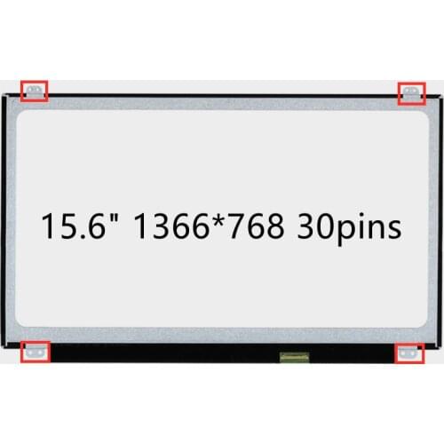 15.6" N156BGE-E31 N156BGE-EB1 LTN156AT37 LP156WHU TPA1 B156XTN03.1 LTN156AT31 Laptop LCD Screen 1366*768
