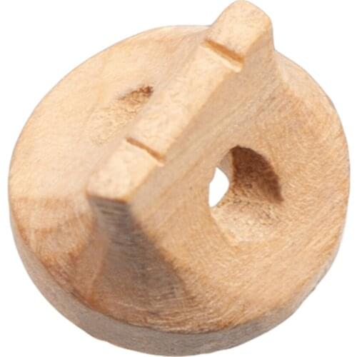 10pcs Professional Wooden Chinese Erhu Bridge DIY Replacement Parts Accessories