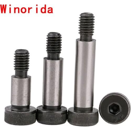 12.9-stage Plug Screws, Such As High Screws Inner Hexagonal Shaft Pin Shoulder Limit Screw M5 M6 5PCS