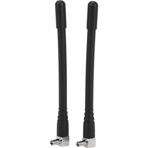 2Pcs Mini TS9 Antenna for ZTE(MF61) 4G LTE Modem MiFi Mobile WiFi Hotspot Router