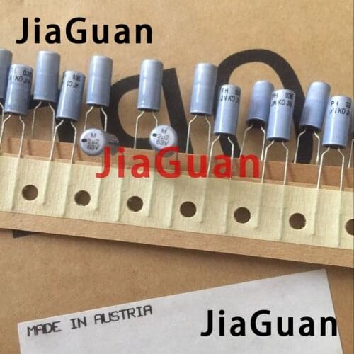 20PCS NEW VISHAY BC 036 KO 2.2UF 63V 5X11MM 2.2UF/63V water blue silver aluminum shell audio PH 036 63V2.2UF KO036 63V 2.2UF