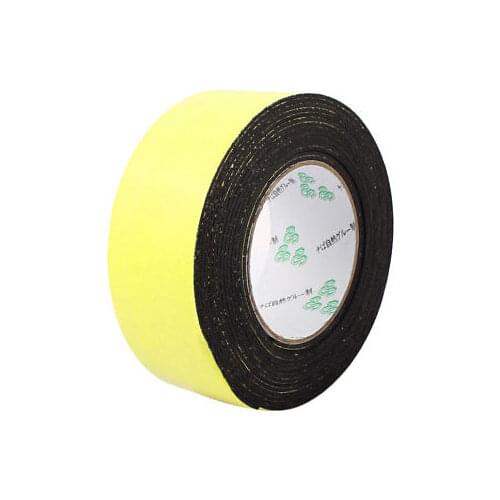 50mm x 2mm Single Sided Self Adhesive Shockproof Sponge Foam Tape 5M Length