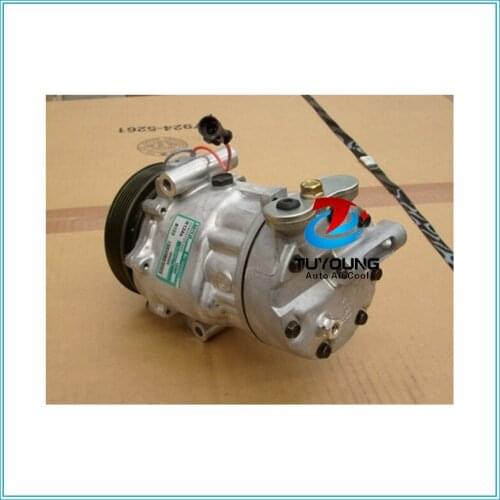 7V16 auto ac compressor for Maserati Coupe 4200GT Quattroporte Spyder 4200GT SD 1230 1230F 07691411260 7691411260 183309