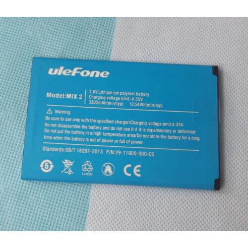 ACKOOLLA Ulefone Mix Phone Batteries