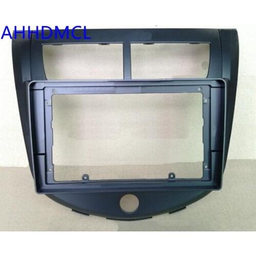 Car Fascias Navigation Fascia Dash Frame Kit For 9" Universal Android Multimedia Player For JAC J4