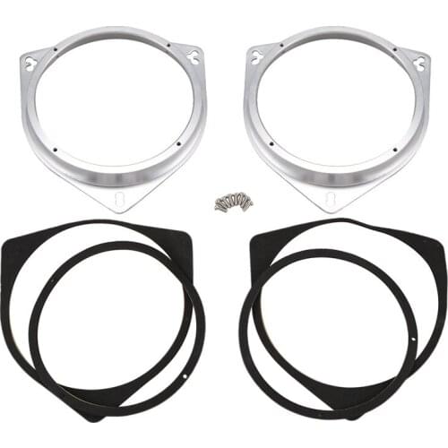 Car Speaker Mat Speaker Spacer Speaker Adapter Spacer Horn Pad Mounts for Toyota Nissan