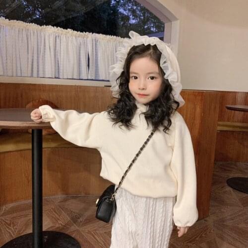 Childrens new autumn Pullover for girls boys summer clothes costumes for kids