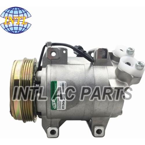 DKS15D / DKS17BD auto ac compressor for Mitsubishi Triton ML Mitsubishi Zinger 2.4 2006-2010 506012-2061A 5060122061A MN123627