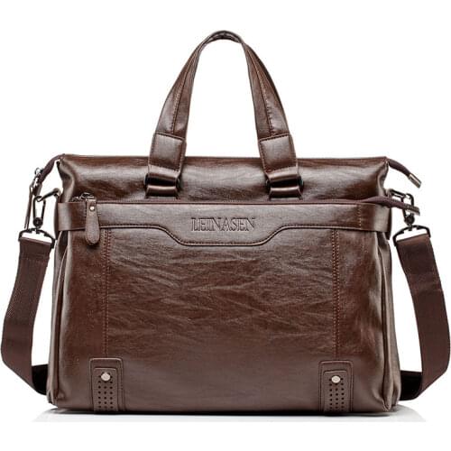 Duvence Men's Shoulder Bags