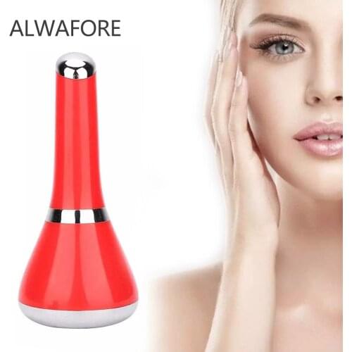 Electric Heated Sonic Eye Massager Vibration Face Eye Massager Eye Bag Wrinkle Removal Face Slimming Serum Import Instrument