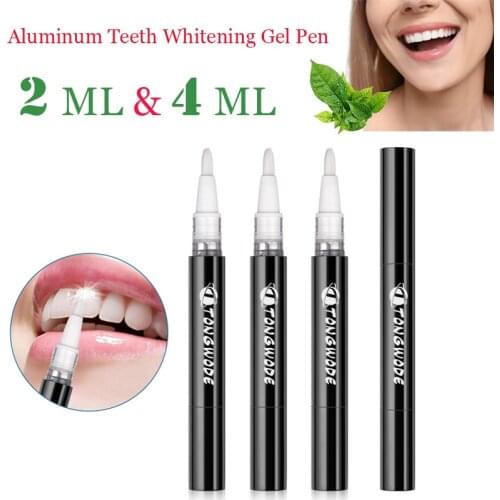 Tongwode 1 Rotaring Teeth Whitening Gel Pen DIY Home Dentist for Instant Cleaning Tooth Stains Oral Hygiene
