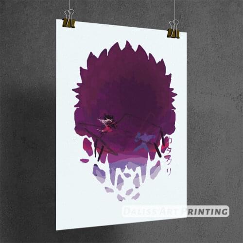 Canvas Anime Qiwuhai Pictures Home Decoration Paintings Poster HD Prints Wall Art Modular Living Room Framed