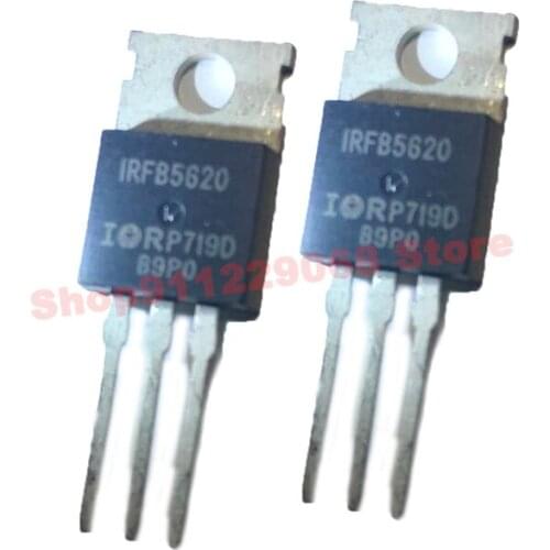 5piece) IRFB5620 TO-220 200V 25A / CEP6060N 60V 60A / IRFB3207 75V 180A / CEP02N65G TO-220