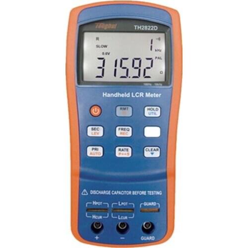 LCR Meter Inductance Capacitance Resistance LCR QZD ESR DEG Tester 1KHz USB TH2822