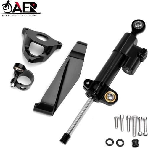 JAER Motorcycle CBR600RR Steering Stabilize Damper Bracket Mount for Honda CBR600 RR 2007-2016 2015 2014 2013 2012 2011 2010