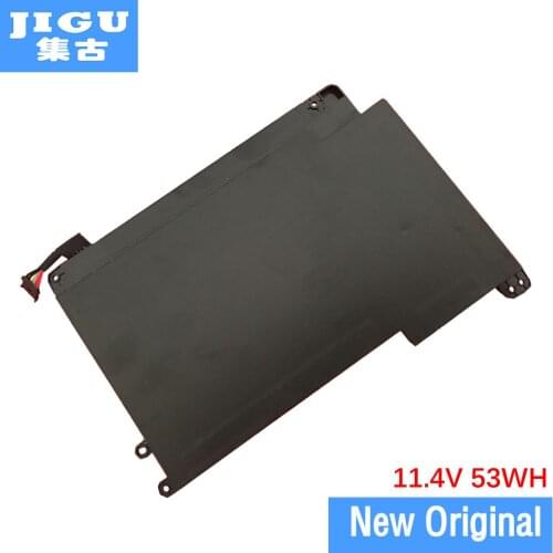 JIGU ORIGNAL Laptop Battery 00HW020 00HW021 SB10F46458 FOR LENOVO For ThinkPad P40 Yoga 460 20EL 11.4V 53WH