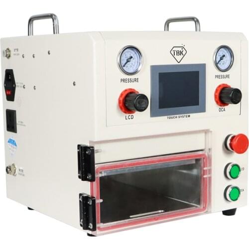 TBK OCA Vacuum Laminating machine Flat screen pressing machine Curved screen laminating machine TBK 108P