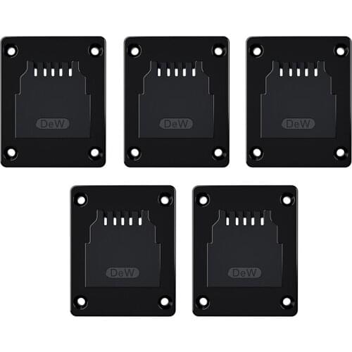 Power Tool for Dewalt14.4-18V Lithium Battery Screwdriver Wrench Base Snap-on Suspension Bracket