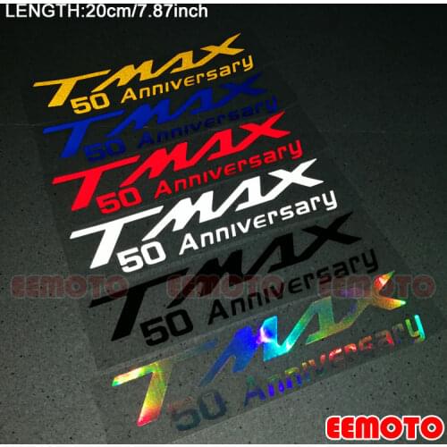 Motorcycle whees rims lhelmet Body Shell Tank Pad Fairing Reflective Decals waterproof Stickers for TMAX 500 530 TMAX500 TMAX530