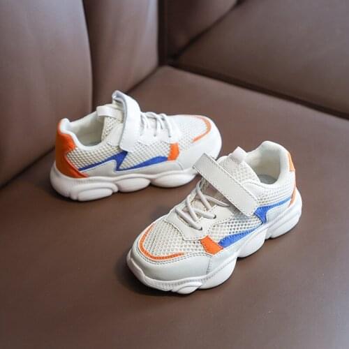 2020 new childrens tide shoes bear shoes childrens shoes sports shoes non-slip solid bottom hiking shoes running shoes