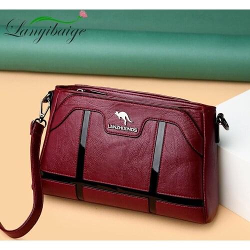 New Women bolsa feminina Luxury Handbags Women Leather Shoulder Bag Tote Designer Ladies Hand Crossbody Bags For Women 2020