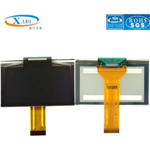 XABL 2.7 Inch OLED Module Resolution 128*64P OLED Display Module SSD1325 9Pin SPI SPI Factory Outlet Custom Size