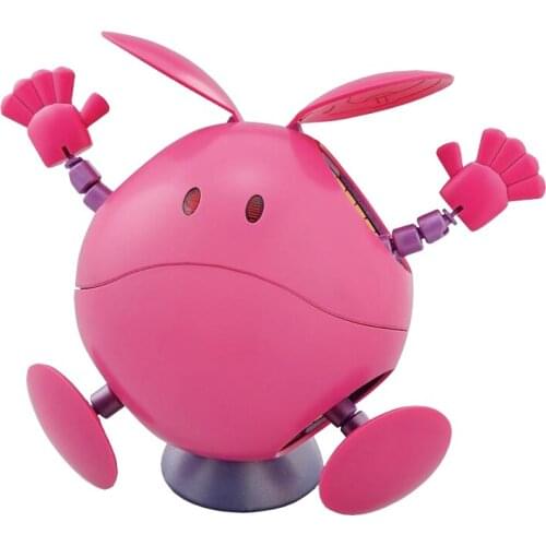 Original Bandai Model Figure-rise Mechanics Haro Pink SEED Gundam Mobile Suit Kids Toys