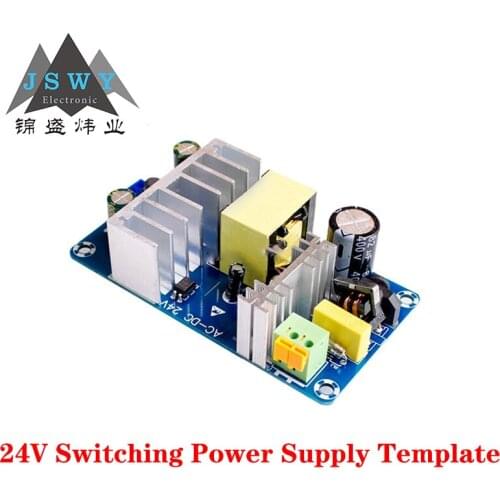 Arduino nano AC220V to 24V High-Power Power Supply Board 4A6A Switch Bare Board Module AC-DC Stabilized Power Supply Module 100W