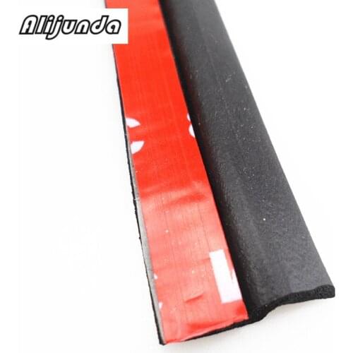 4 meters z type car door rubber seal sound insulation for Hyundai ix35 iX45 iX25 i20 i30 Sonata,Verna,Solaris,Elantra,Accent