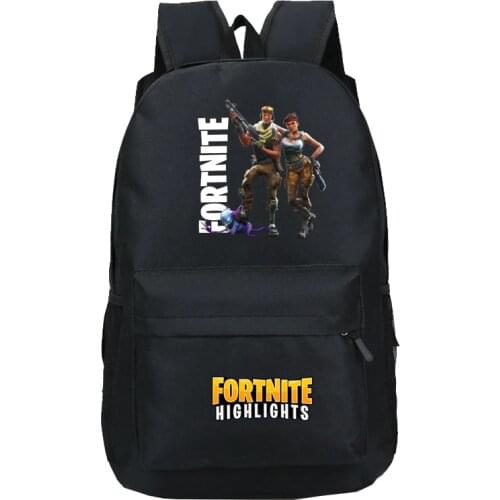 Brand FORTNITE Backpack For Teenagers Kids Boys Children Student School Bags Travel Shoulder Bag Unisex Laptop backpacks