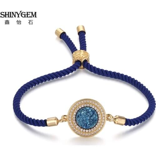 SHINYGEM Big Bracelets