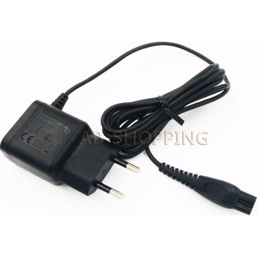 Euro Plug HQ8505 Shaver Power Charging Cord for Philips HQ560 HQ6070 HQ7120 HQ8140 PT860 HQ8140 HQ9100 RQ1150 AT890 -15V Power