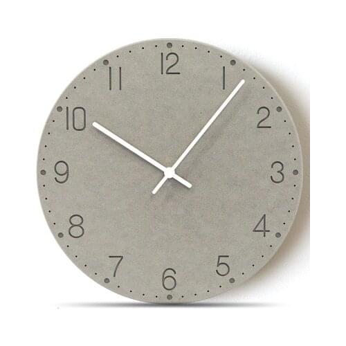 Silicone Molds Wall Clock DIY Concrete Wall Clock Molds Round Dish Molds Customized Made Tray Molds Silica Gel Moulds PRZY 001