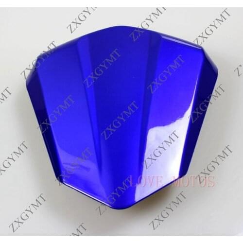 Blue Rear Pillion Seat Cover Cowl For Yamaha YZF R6 06 07 2006 2007 2