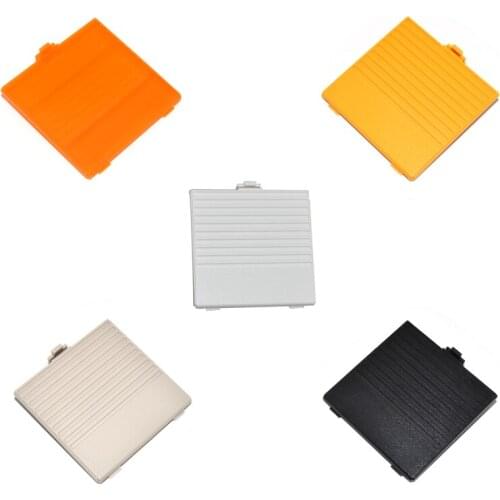 For GB DMG GBO New Battery Cover Replacement for GameBoy Classic Shell Back Door 6 Colors
