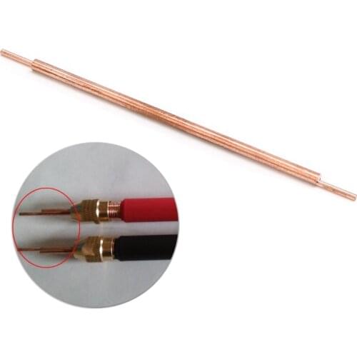 3x100 welder spot welding pin welding accessories alumina copper welding feet For lishao home improvement