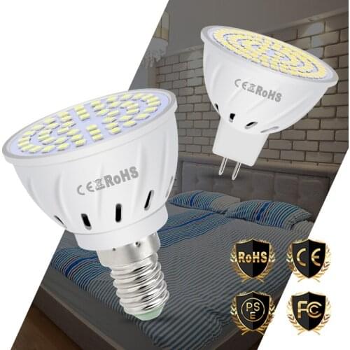 GU10 LED Bulb 5W 7W 9W LED Lamp E27 220V Spotlight MR16 GU5.3 Bombilla E14 Spot Light gu 10 LED Light Bulb B22 Indoor Lighting