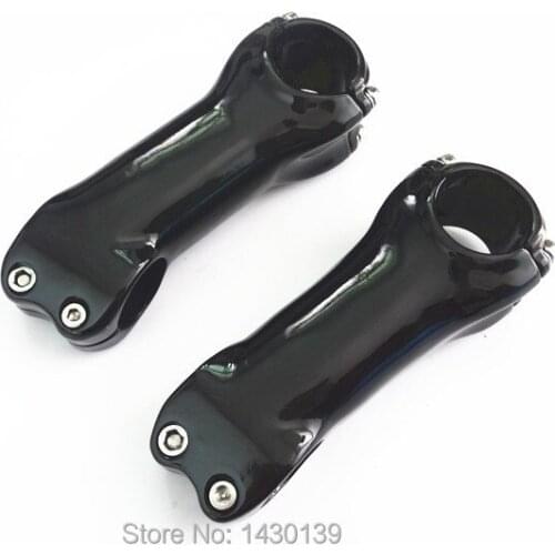 New OEM 6/ 17 degrees Road carbon bike stem 31.8*70-130mm 6/ 17 angle Mountain bicycle UD carbon fibre stem MTB bike parts