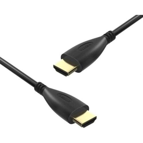 HDMI-compatib Cable High Speed 1m 2m 3m 5m 10m 3D Support Ethernet Function 4K Support HDMI Lead for TV Laptops PS3 PS4 Xbox etc