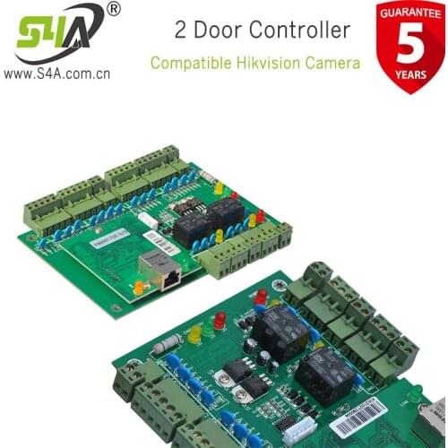 WG2002.Net 2 Door Network Access Controller include SDK and TCP/IP Protocol Wiegand Access Control Board for 2 Door Controller