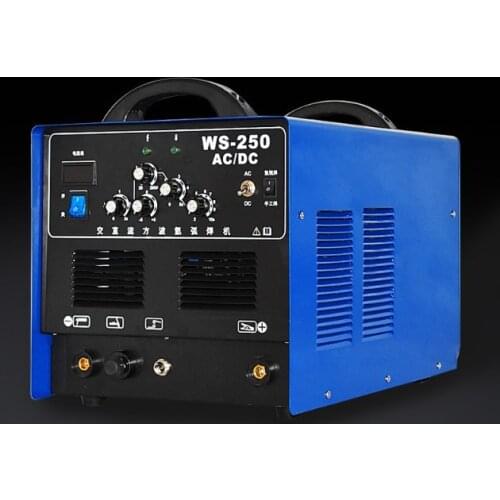 WSE-250 aluminum welding machine special AC and DC 220V argon arc welding / welding machine three in one aluminum alloy welding