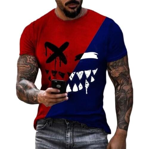 Funny Blouses 3D Full Printing Graphic T Shirt Women Street Fashion Travel T-shirt Summer New O-neck Oversized T-shirts Unisex