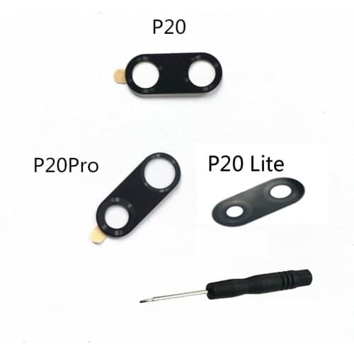 New Original Phone Housing Rear Back Camera Glass Lens Protector Cover For HUAWEI Ascend P20 Lite P20 Pro + Tools