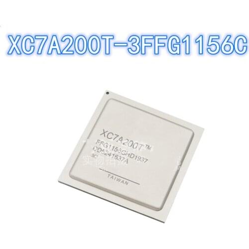 1PCS Original XC7A200T-3FFG1156C BGA-1156 XC7A200T BGA1156 Embedded-FPGA Field Programmable Gate Array